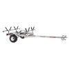 Malone Kayak Trailer Package, 600 lb Capacity, Galvanized Steel, LED Lights, 70 MPH Tires - LowMax 2