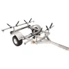 Malone Kayak Trailer Package, 600 lb Capacity, Galvanized Steel, LED Lights, 70 MPH Tires - LowMax 2