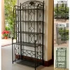 Mandalay 5-Tier Iron Baker's Rack - 67 Inches High x 31 Inches Wide x 16 Inches Deep
