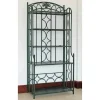 Mandalay 5-Tier Iron Baker's Rack - 67 Inches High x 31 Inches Wide x 16 Inches Deep