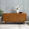 Manor Park 3-Drawer 2-Door Acorn Sideboard - Vincent