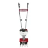 MANTIS Mini Tiller Cultivator 25-cc 9-in Front-Tine Forward-Rotating Red - 7268