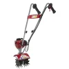 MANTIS Mini Tiller/Cultivator 25-cc 9-in Front-Tine Forward-Rotating Tiller - 7268