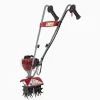 MANTIS Mini Tiller/Cultivator 25-cc 9-in Front-Tine Forward-Rotating Tiller - 7268