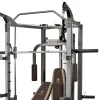 Marcy Full Body Home Exercise Gym, Gray/Brown, 98 x 59 x 82 Inches