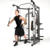 Marcy Full Body Home Exercise Gym, Gray/Brown, 98 x 59 x 82 Inches