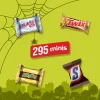 Mars Mixed Snickers, Twix & More Minis Chocolate Halloween Candy Assortment - 295 Count Bulk Bag