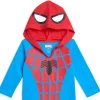 Marvel Avengers Spider-Man Captain America Hulk Infant Baby Boys 3 Pack Cosplay Bodysuits Newborn to Infant