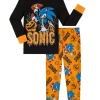 Marvel Boys Halloween Tight Fit Long Sleeve Top and Pant Pajama Set, 2-Piece, Sizes 4-12