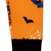 Marvel Boys Halloween Tight Fit Long Sleeve Top and Pant Pajama Set, 2-Piece, Sizes 4-12