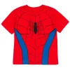Marvel Spider-Man Toddler Boy or Girl Cosplay Short Sleeve T-Shirt Classic Red