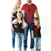 Marvel Spider-Man Toddler Boy or Girl Cosplay Short Sleeve T-Shirt Classic Red