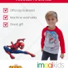 Marvel Spider-Man Toddler Boys 2 Pack Long Sleeve T-Shirts Toddler to Big Kid