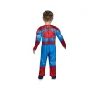 Marvel's Spiderman Halloween Costume for Toddler, Size 3-4T, by Jazwares