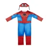 Marvel's Spiderman Halloween Costume for Toddler, Size 3-4T, by Jazwares