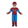 Marvel's Spiderman Halloween Costume for Toddler, Size 3-4T, by Jazwares