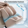 MassaMAX 4D Full Body Massage Chair With Auto Footrest, SL Track, Zero Gravity, Heating, Golden - MT339