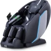 MassaMAX 4D Full Body Massage Chair With Zero Gravity, 15 Modes, Black - MT398