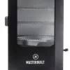 Masterbuilt 40 inch Digital Electric Smoker With Window, Legs, 4 Racks, Black