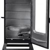 Masterbuilt 40 inch Digital Electric Smoker With Window, Legs, 4 Racks, Black