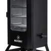 Masterbuilt 40 inch Digital Electric Smoker With Window, Legs, 4 Racks, Black