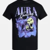 Masters of the Universe Men's and Big Men's Skeletor Aura Graphic Tee, Sizes S-3XL