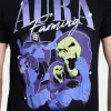 Masters of the Universe Men's and Big Men's Skeletor Aura Graphic Tee, Sizes S-3XL