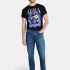 Masters of the Universe Men's and Big Men's Skeletor Aura Graphic Tee, Sizes S-3XL