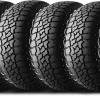 Mastertrack All-Terrain SUV Tires 265/70R17 115T, Set Of 4 - BADLANDS AT