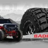 Mastertrack All-Terrain SUV Tires 265/70R17 115T, Set Of 4 - BADLANDS AT
