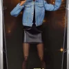 Mattel Barbie Signature Tina Turner Collectible Doll With 90s Outfit & Accessories
