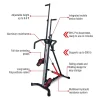 MaxiClimber Hydraulic-Resistant Vertical Climber Exercise System - XL