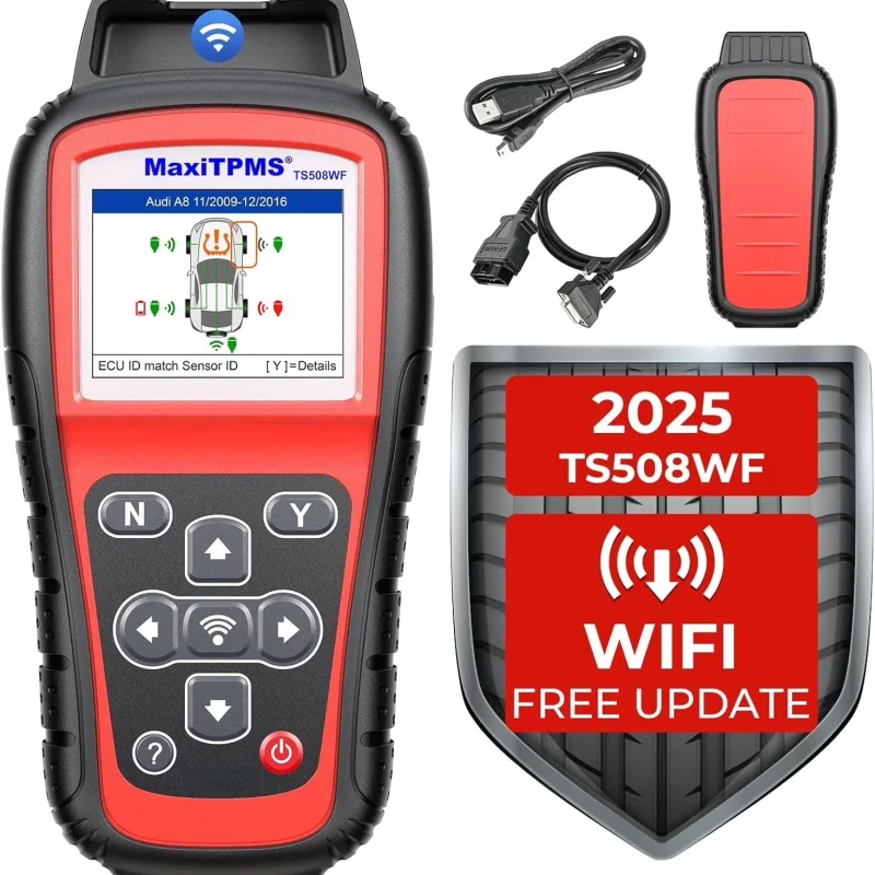 MaxiTPMS TPMS Programming And Diagnostic Tool With Wi-Fi - TS508WF