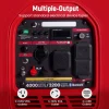 maXpeedingrods 4000 Peak Watt 3200 Running Watt Portable Gas Inverter Generator With Bluetooth App, RV Ready, CO Alarm -