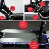 MAXX Foldable Adult Electric Scooter 5000W Dual Motor, 60V/38.5Ah Battery, 83 Miles Range, 60 MPH