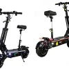MAXX Foldable Adult Electric Scooter 5000W Dual Motor, 60V/38.5Ah Battery, 83 Miles Range, 60 MPH
