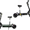 MAXX Adult Electric Scooter, Dual Motor, 5000W, 60V/38.5Ah, 83 Miles, 60 MPH