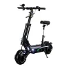 MAXX Folding Electric Scooter, 5000W Dual-Motor, 83-Mile Range, 60 MPH