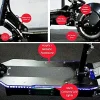 MAXX Folding Electric Scooter, 5000W Dual-Motor, 83-Mile Range, 60 MPH