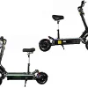 MAXX Folding Electric Scooter, 5000W Dual-Motor, 83-Mile Range, 60 MPH