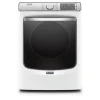Maytag 27 inch 7.3 Cu. Ft. Energy Star Certified Electric Dryer - White - Med8630h