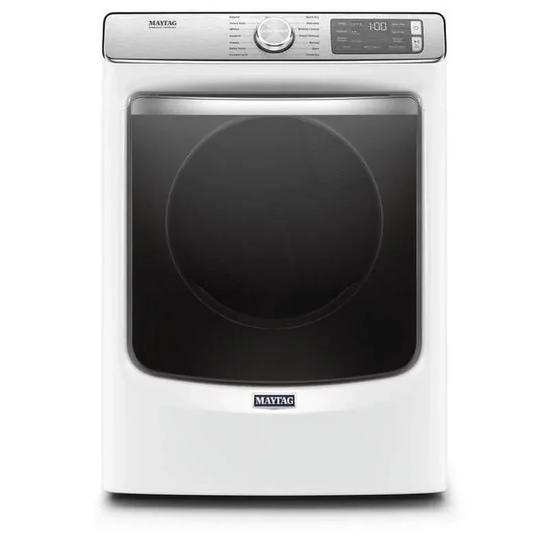 Maytag 27 inch 7.3 Cu. Ft. Energy Star Certified Electric Dryer - White - Med8630h