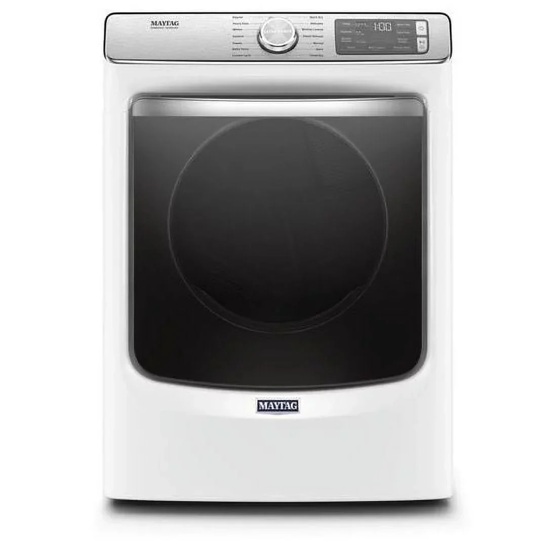 Maytag 27 inch 7.3 Cu. Ft. Energy Star Certified Electric Dryer - White - Med8630h