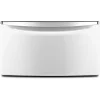Maytag Front Load Washer And Dryer Pedestal With Storage - 15.5 inch