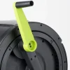 Maze 65-Gallon Compost Tumbler With 12-Gallon Cart, Black - 41.3 x 30 x 45 in