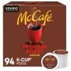 McCafe Premium Roast K-Cup Coffee Pods, 94 Count, 100% Arabica - Compatible With Keurig Brewers