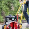 McLane Gas Powered Lawn Edger 5.50 Gross Torque, 7 in Wheels - 101-5.5GT-7