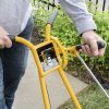 McLane Gas Powered Lawn Edger 5.50 Gross Torque, 7 in Wheels - 101-5.5GT-7