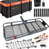 MeeFar Roof Cargo Basket 51 x 36 x 5 in with Waterproof Bag - MF-BSK-AND-BAG