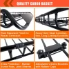 MeeFar Roof Cargo Basket 51 x 36 x 5 in with Waterproof Bag - MF-BSK-AND-BAG